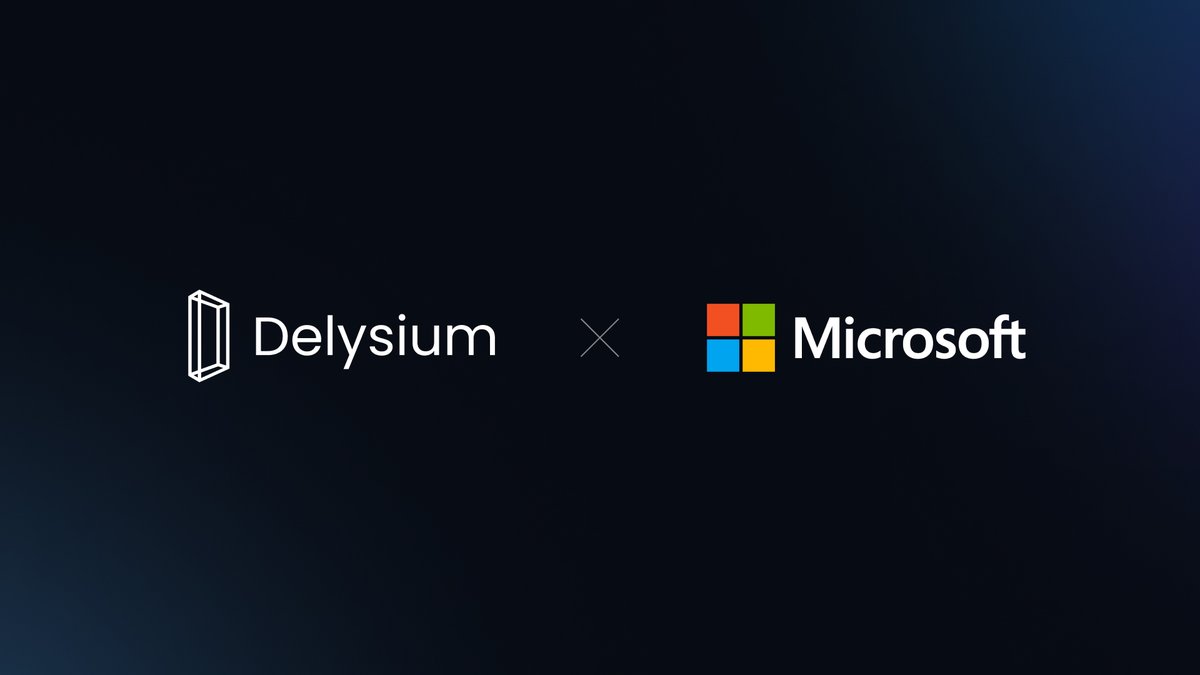 Microsoft 🫶 AI Agents Too! Read more: medium.com/@delysium/the-…