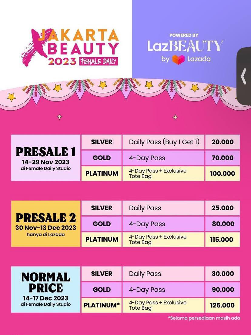 bathipsale's tweet image. Open jastip Jkt x Beauty Vol II✨
jastip goodiebag +15k aja isi gabakalan dikurangin.
pengiriman bisa shopee 

link group chat.whatsapp.com/J92XqHVpj4F1Tp…

#zonauang #jastip #jakartaxbeauty #wts #wtb