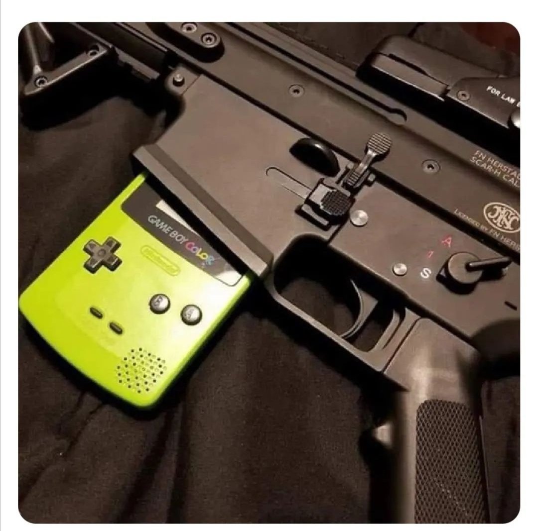 Como meter un gameboy a una escuela estadounidense