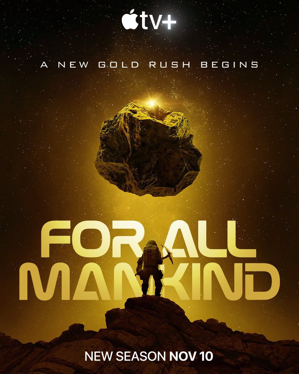 chrisguindon's tweet photo. It's time to renew Apple TV+. For All Mankind is back! Who's with me? #ForAllMankind https://t.co/5CwSb0Ostv