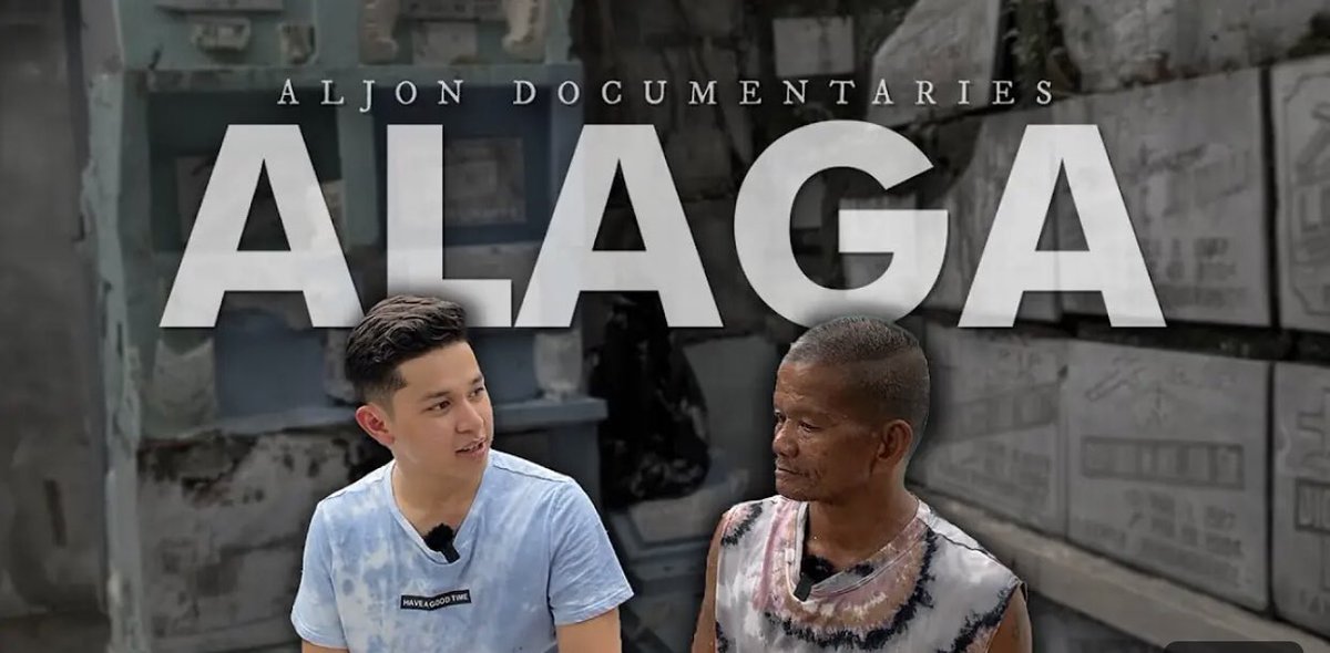 Watch #AljonDocumentaries on Aljon Mendoza YouTube Channel.

▶️ 'BAHA'
🔗youtu.be/oDLGG23Ww8Y?si…

▶️ 'ALAGA'
🔗youtu.be/ofU3W-EkqbE?si…

Don't forget to LIKE, COMMENT and SHARE. 

@AljonMendoza_ #AljonMendoza