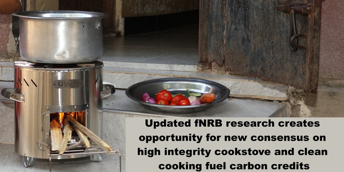 climatePDForum's tweet image. Updated fNRB research creates opportunity for new consensus on high integrity #cookstove and clean #cooking #fuel #carbon credits. 

Link: pd-forum.net/files/pdf_uplo… 

#EmissionReduction #CarbonTrading #Africa @HirokoTabuchi @horton_official