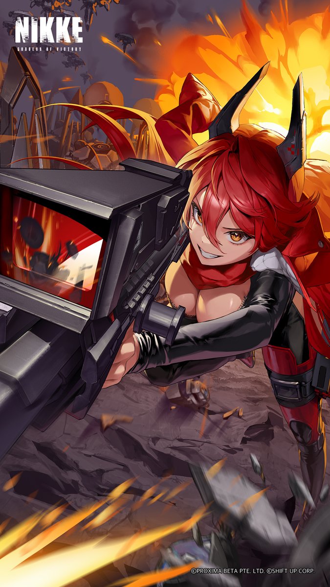 壁紙プレゼント】 「RED ASH」のスマホやPCで使用可能な壁紙を