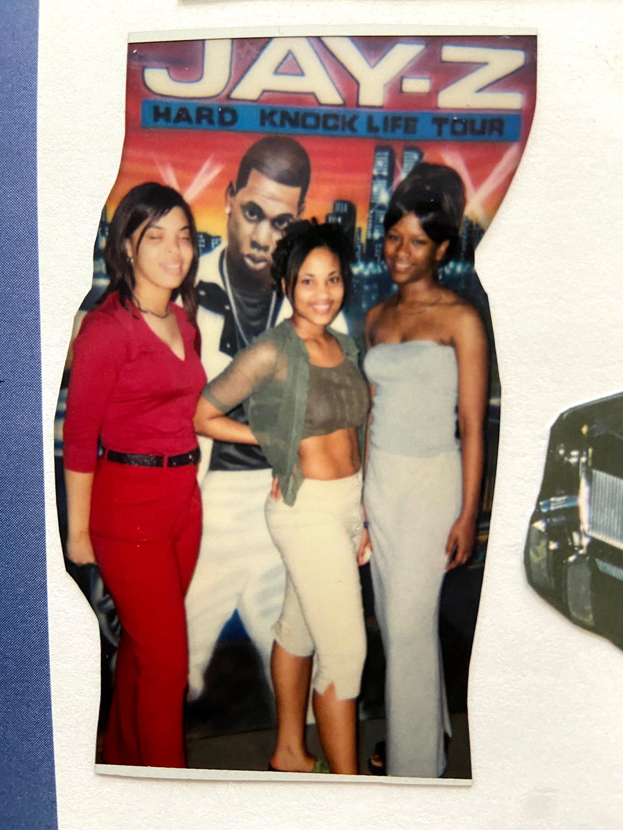 Me at the Hard Knock Life tour at TSU Gentry Center in Nashville in ‘98 

Don’t listen to ppl on Twitter. They wasn’t outside.