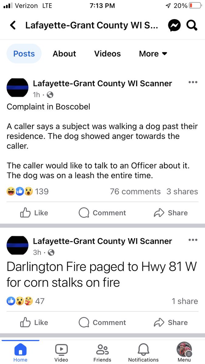 jim_schweigert's tweet image. It’s getting intense in SW Wisconsin. #RuralProblems