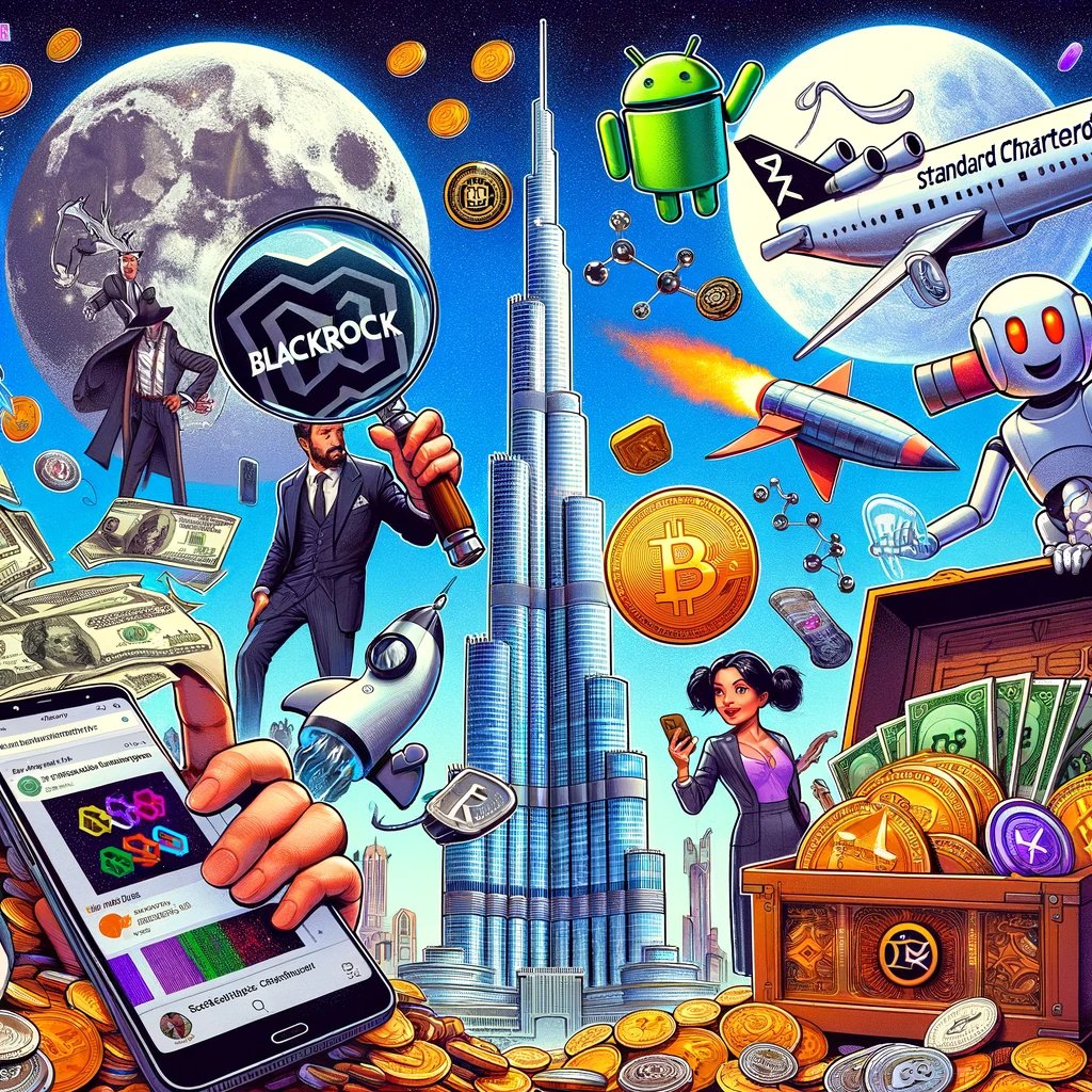 Alexi0s's tweet photo. 📰 Dive into the pulse of the digital world with today's top crypto news: 🌐 #CryptoDailyDigest

1/ 🚔 Delaware cracks down on a phony BlackRock XRP filing, reminding us to verify before trusting. #CryptoScam - https://t.co/PMUnv4mRd4

2/ 📱 Uniswap leaps into mobile with a new Android app, bringing swaps to your fingertips. #DeFi #UniswapApp - https://t.co/DSWTuNazQ2

3/ 💰 Fnality bags $95M led by banking giants, a nod to the growing blockchain adoption. #FnalityFunding - https://t.co/zpNo6PHB6F

4/ 🌐 https://t.co/OjjTBR0KLw cements its presence in Dubai, expanding the global crypto ecosystem. #CryptoComDubai - https://t.co/f284cuzpRJ

5/ 🌕 Reddit Moons' supply cut sends prices to the moon, reflecting the delicate balance of tokenomics. - https://t.co/Tz2dtnbWLU

6/ 🔗 OKX & Polygon unveil X1 zkRollup, pushing the envelope in #Layer2 solutions. #Scalability - https://t.co/RTsOoVlt3m

7/ 🌟 Disney & Dapper Labs bring magic to blockchain with Star Wars & Pixar pins. #NFTs #DisneyBlockchain - https://t.co/9ySlVB3QVm

8/ 💡 Standard Chartered's SC Ventures delves into tokenization with Libeara. #DigitalAssets - https://t.co/OCEUiiXNoh

9/ 📈 https://t.co/0kXWby66DE's Series E funding hits $110M, a testament to enduring #InvestorConfidence. #BlockchainDotcom - https://t.co/unKLEcC7Zz

Be sure to check out each link for the full scoop!