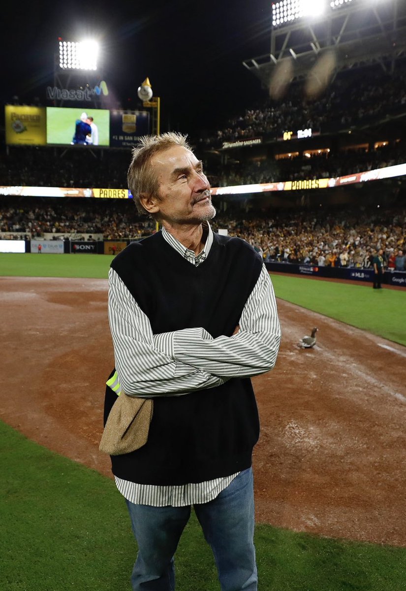 "One year soon the baseball gods will smile on the San Diego Padres", said Seidler. "And we will have a parade" 

-Peter Seidler