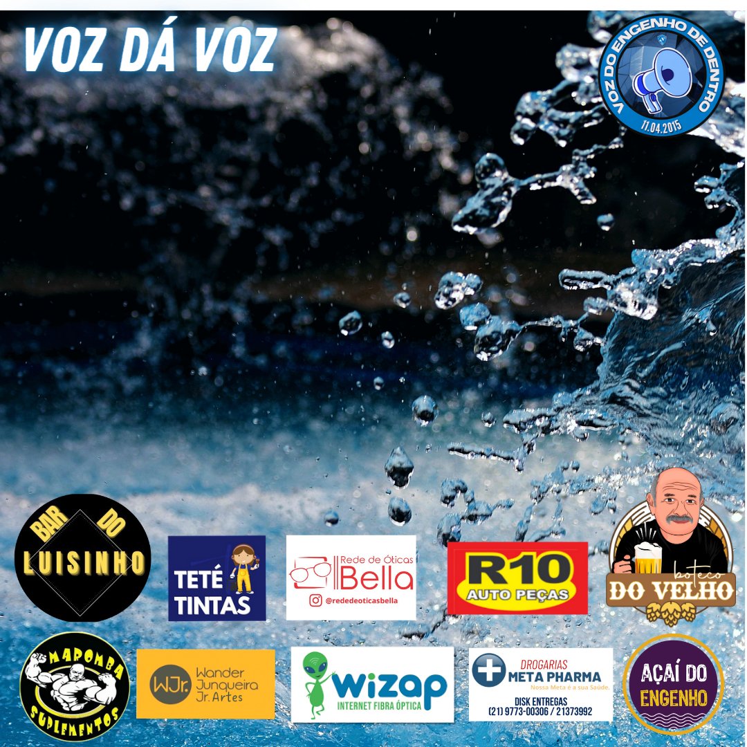 VozdoEngenho's tweet photo. Voz dá voz:
@aguas_do_rio o Engenho de Dentro vem sofrendo muito com a falta de abastecimento! https://t.co/YrQmZCj2gy