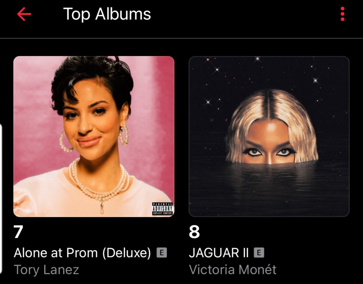 Alone at Prom Deluxe is already #7 on apple Music R&amp;B chart, and the album hasnt even dropped yet🔥🔥🔥keep streaming the original version, guys☂️☂️☂️ #freetorylanez 
music.apple.com/us/album/alone…