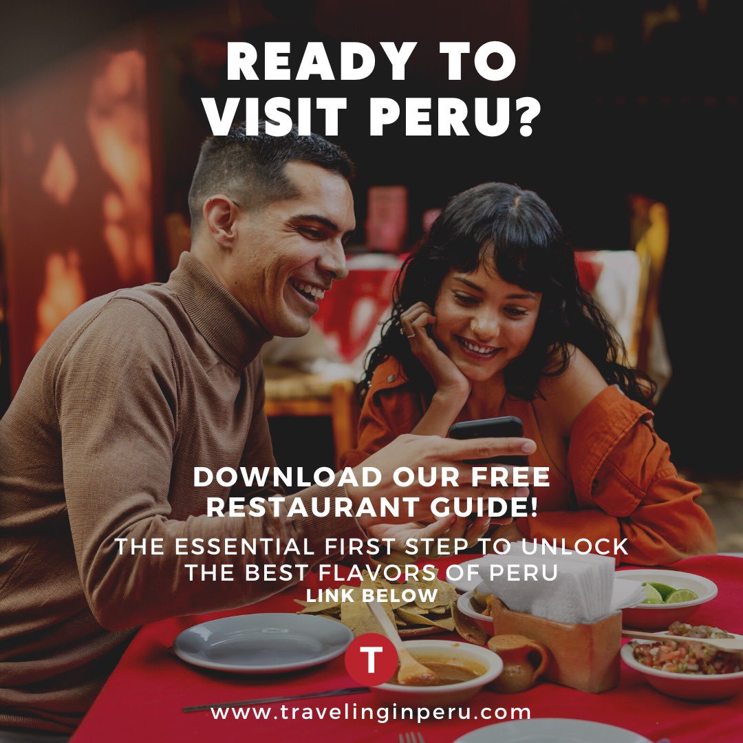 Elevate your dining experience in Peru! 🍽️✨ Unlock exclusive access to luxury culinary havens by downloading our Restaurant Guide for free! Indulge in the extraordinary🌟 

#TravelingAndLivingInPeru 
.
.
.
.
#LuxuryTrip #Peru #TravelPeru #LuxuryDiningPeru