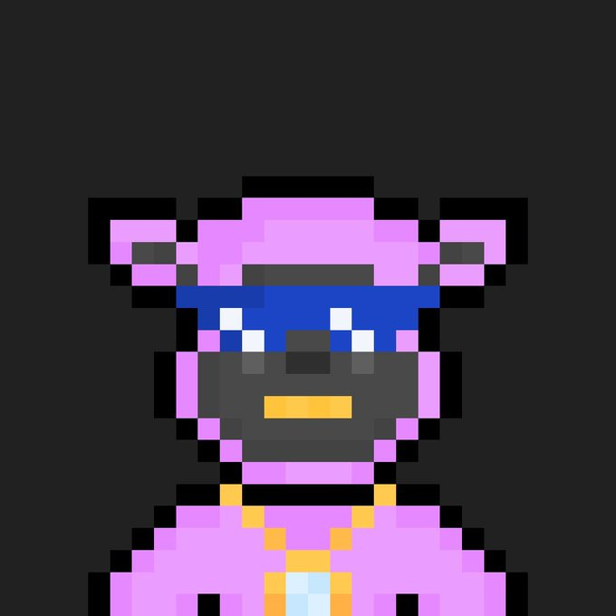 Kohitsujipixel's tweet photo. Just takes 1 person to take a project to where it needs to be.  Will it be you? 🫡

#pixelart #opensea #NFT #NFTGiveaway #NFTs #Giveaway #NFTCommuntiy #cryptocurrency https://t.co/X15MpDflSn