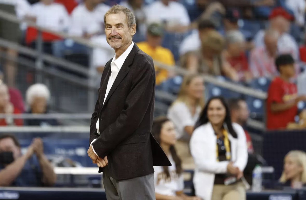 sdutKevinAcee's tweet photo. I had never written an obituary about a friend. I don’t use that term lightly. A reporter rarely ends up truly being friends with someone they cover. But Peter was a special man. 
God bless his beautiful family.

Padres Chairman Peter Seidler dies at 63

https://t.co/UKarqIlQ7T https://t.co/1UAgWErqQx