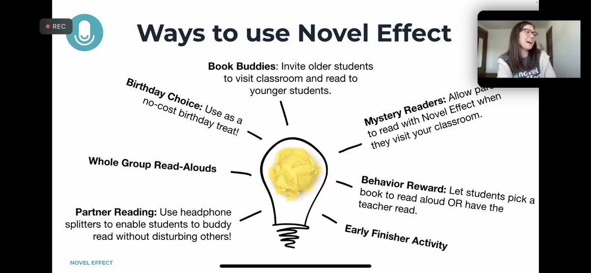 One of the best resources I’ve received from CHARGE…Novel Effect!! If you are an educator and don’t know about this app, you are missing out!! 
@KEDCGrants
@KYCharge
#LeadtheCHARGE
#NovelEffect