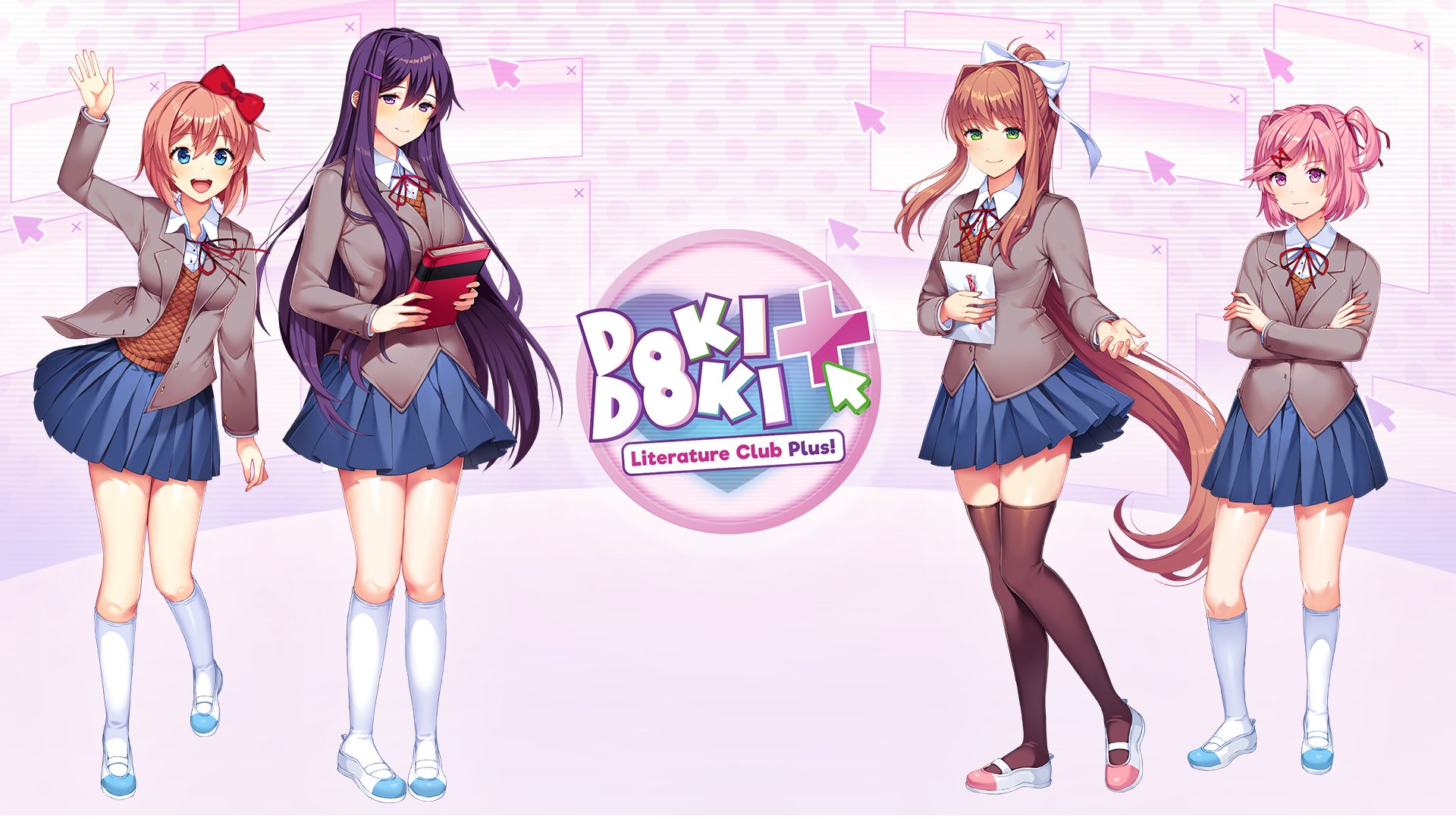 Doki Doki Literature Club! – Monika / Characters - TV Tropes