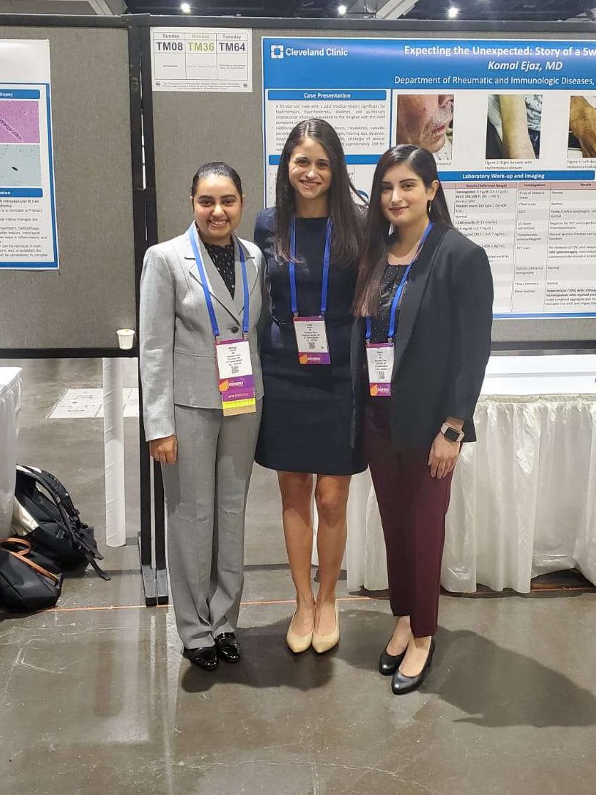 Taylor Koenig (@tay_lorkoenig) on Twitter photo Closing out #ACR23 presenting at the Thieves Market with my <a href="/CleClinicMD/">Cleveland Clinic MD</a> Rheumatology co-fellows! Can’t imagine not working side by side with them next year! <a href="/KomalEj/">Komal Ejaz</a> Closing out #ACR23 presenting at the Thieves Market with my <a href="/CleClinicMD/">Cleveland Clinic MD</a> Rheumatology co-fellows! Can’t imagine not working side by side with them next year! <a href="/KomalEj/">Komal Ejaz</a>