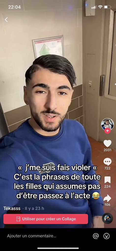 faut vraiment être un gros clochard pour penser comme ça