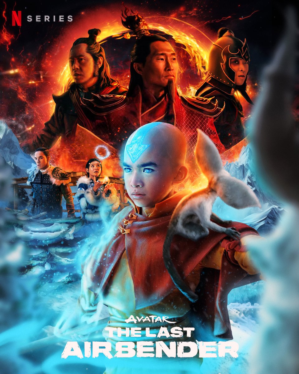 Avatar: The Last Airbender • Concept Poster by me 

<a href="/netflix/">Netflix</a>