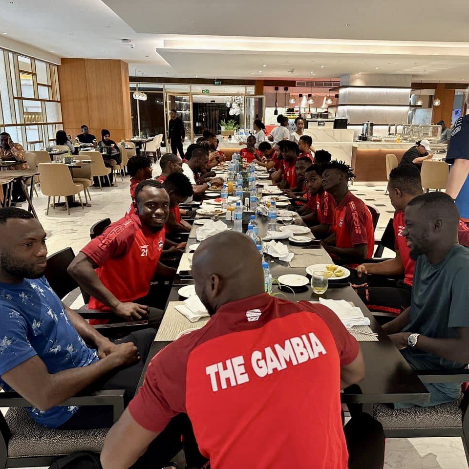 It’s international week for The Gambia Scorpions. 2026 #WorldCup qualifiers:
🆚 #Burundi - Nov 16
🆚 #IvoryCoast - Nov 20