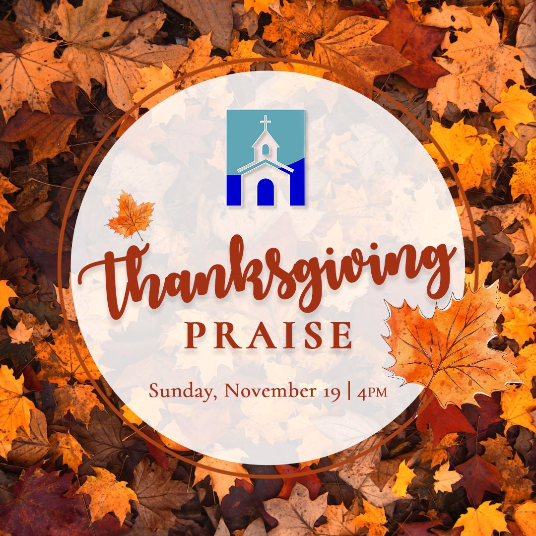 LSBChesterfield's tweet image. All are invited! 

Come and be blessed by the congregational singing, special music, testimonies, and Scripture reading as we focus on praising and worshipping the goodness of God. 

#FollowingChrist #LovingOthers #ServingBoth #ThanksgivingPraise
