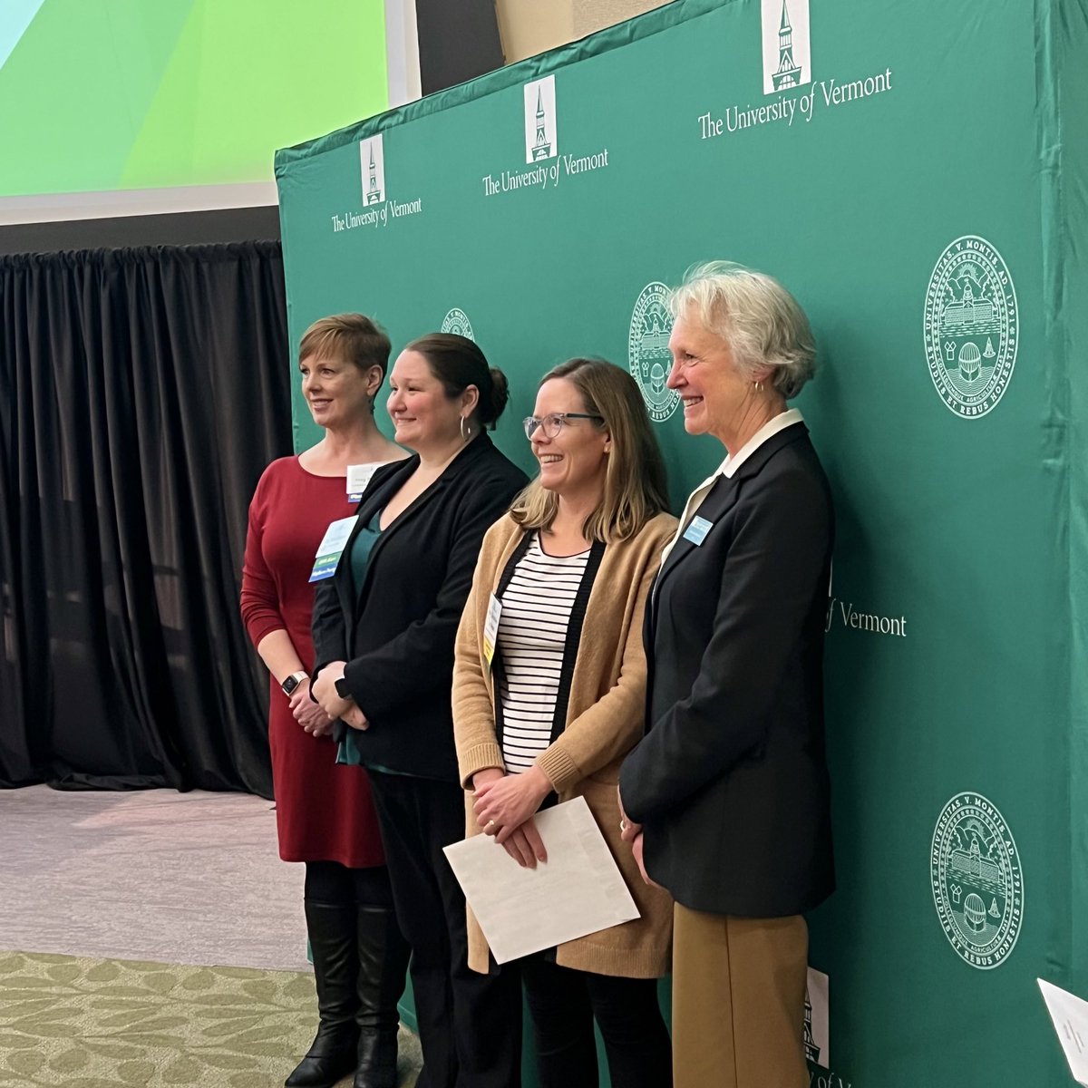 Celebrate Vermont’s Outstanding Educators at #VTOED! We are honored to host our 43rd Annual Outstanding Educators Day event at <a href="/uvmvermont/">University of Vermont</a> in partnership with <a href="/VTEducation/">Vermont Agency of Education</a> !  #uvmcess