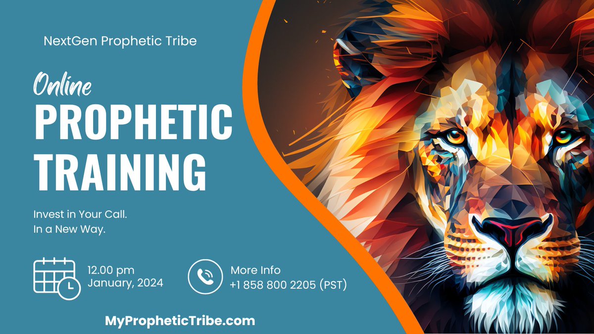 PropheticAmi's tweet image. What's Next? - Prophetic Training
Keep your eyes peeled for updates and links! 

Join here: 
myprophetictribe.com/tribe-benefits
#January2024 #Prophetic #PropheticTraining