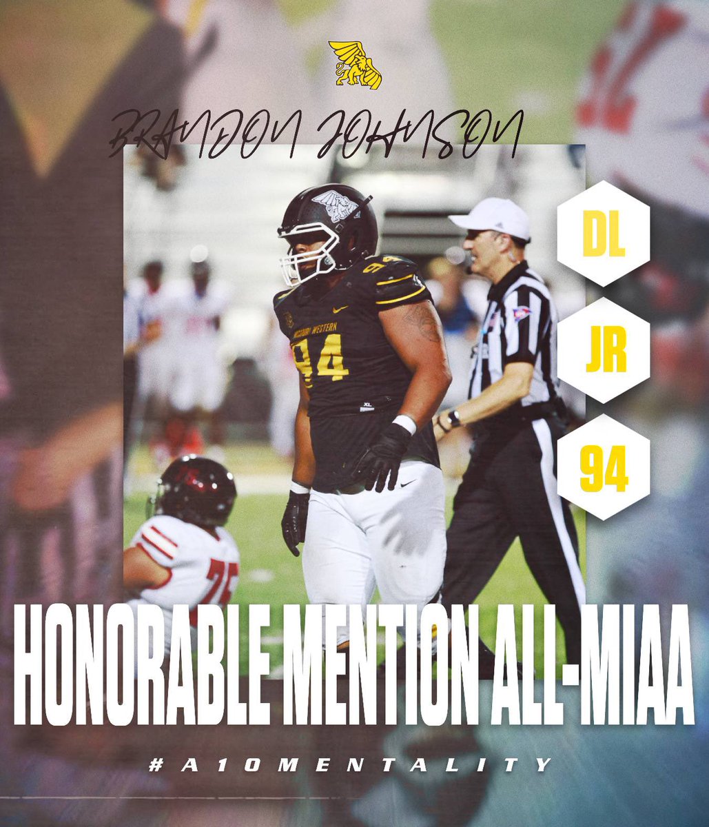 Missouri Western Football tweet media