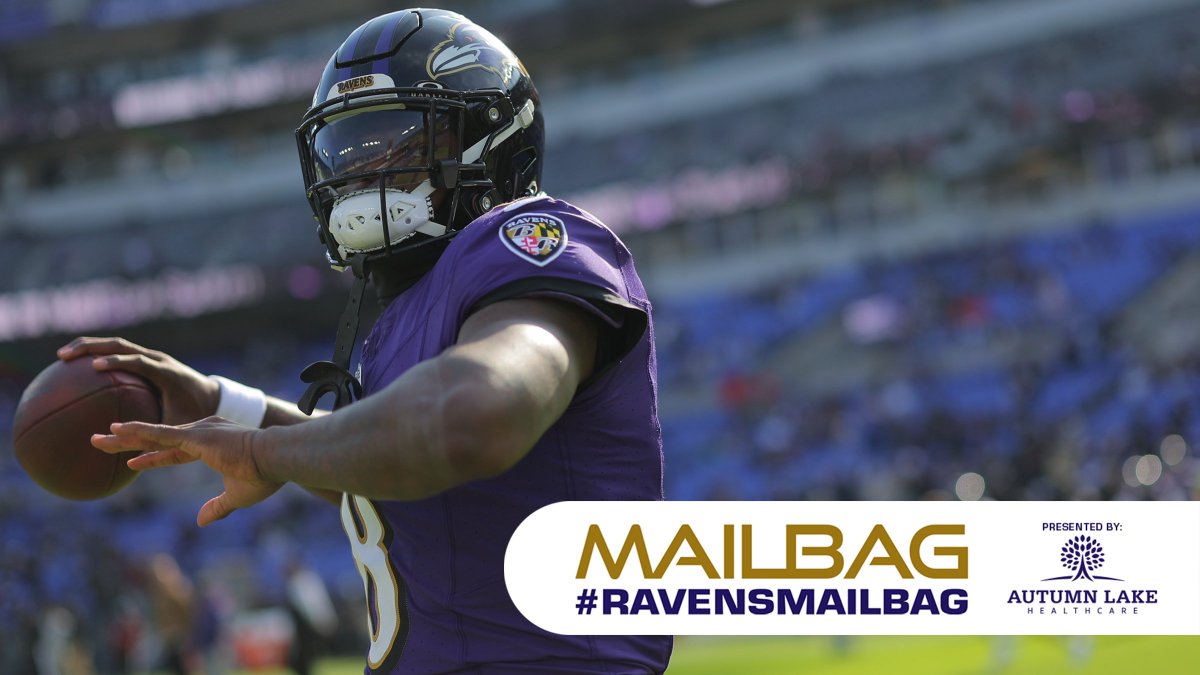 Send in your questions for #RavensMailbag!