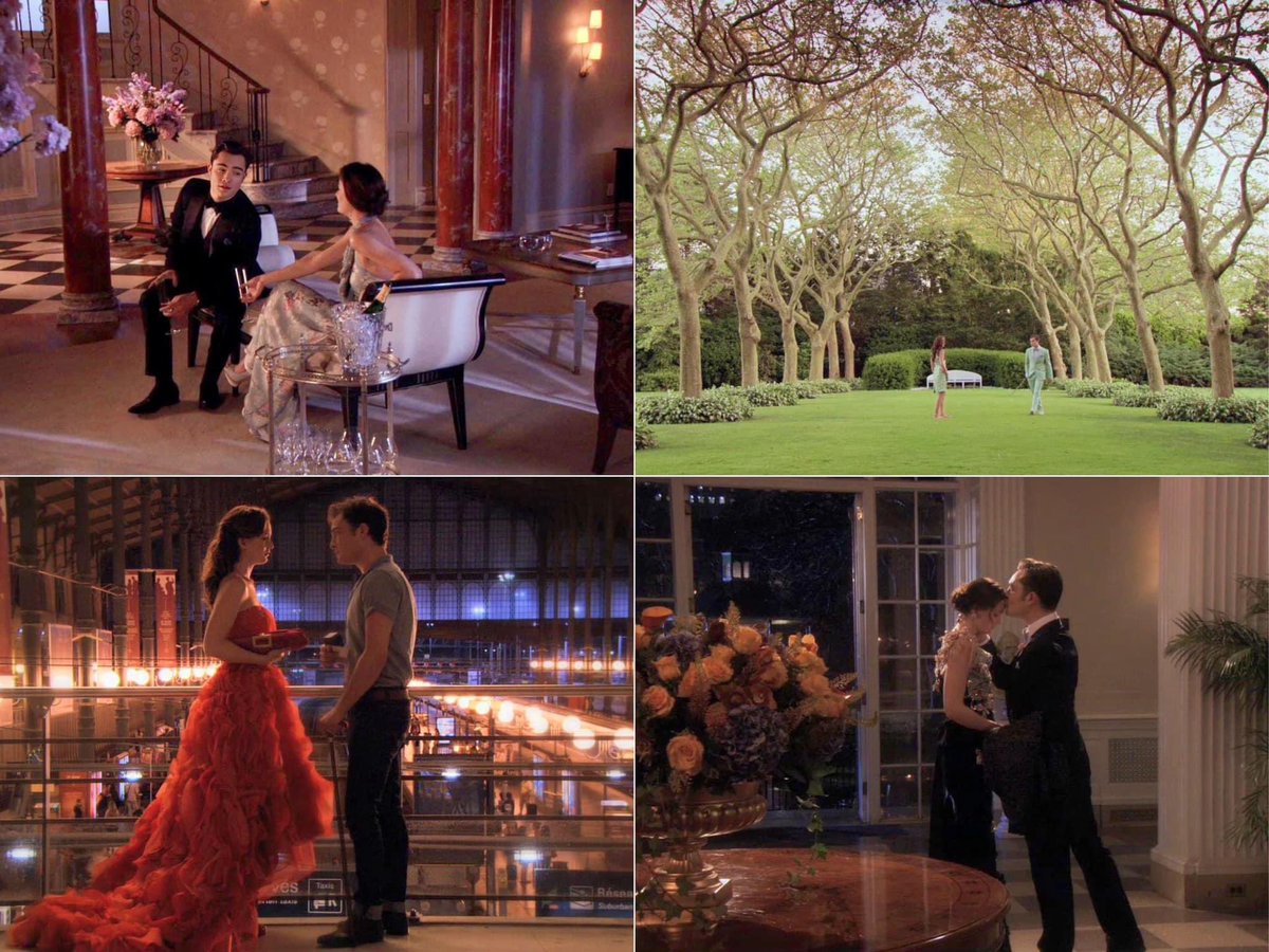 Lo aesthetic de sus escenas son iconic ✨