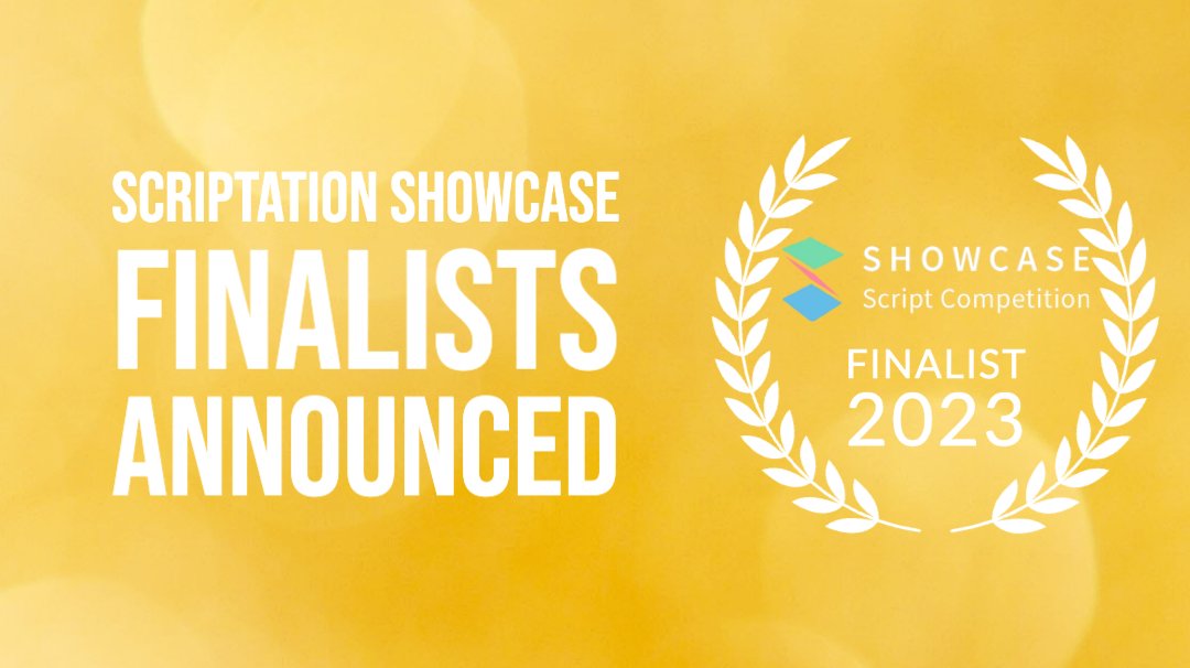 scriptation's tweet image. 📣 Announcing the 2023 #ScriptationShowcase Features + Shorts Finalists! 🏆
Check out the official announcement on our blog!👇
scriptation.com/blog/scriptati…