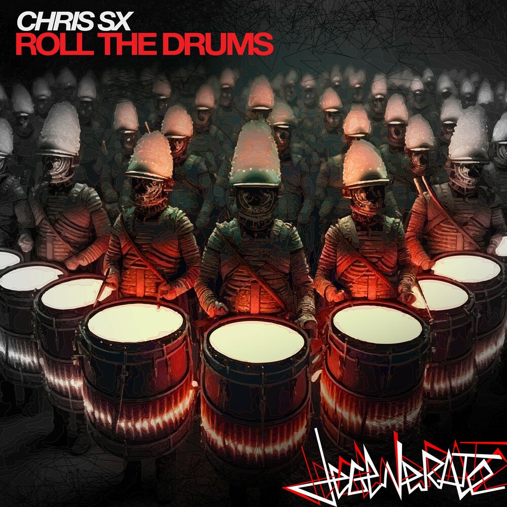 22.- @ChrisSxofficial - Roll the Drums (Extended Mix) Degenerate #Icebreaker442 @PlayTranceRadio #trancefamily