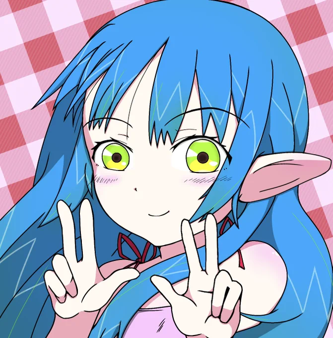 手の練習のために描きました!見ていただけると嬉しいです指ってずっと見てるとゲシュタルト崩壊しませんか…?こんな形だっけと不安になることがあります('・ω・)#絵描きさんと繫がりたい#絵描きさんフォロバ100 #オリキャラ 