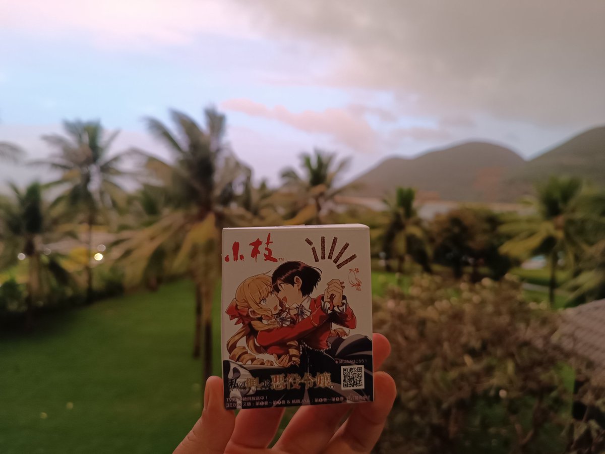 Yummy 😋😋😋
#私の推しは悪役令嬢 #レイテイレ #ILTV