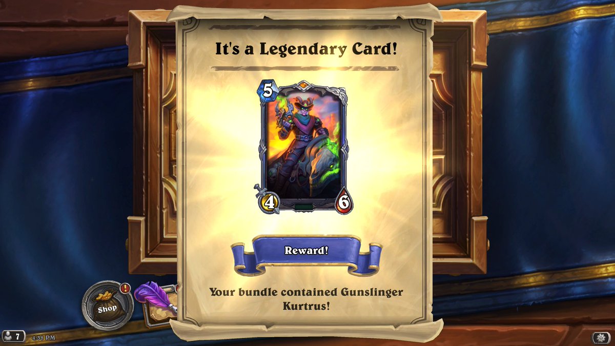 darkfielder's tweet photo. My pre-purchase legendaries for Showdown in the Badlands! https://t.co/OhheCWUOgb