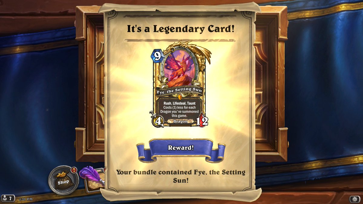 darkfielder's tweet photo. My pre-purchase legendaries for Showdown in the Badlands! https://t.co/OhheCWUOgb