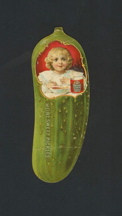 On #NationalPickleDay, pickles eat you.