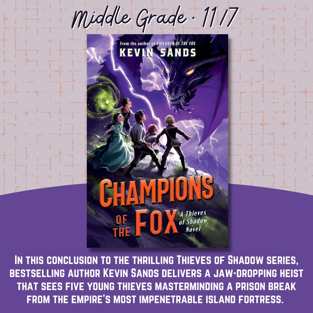 PenguinClass's tweet photo. We couldn't let this #BookBirthday pass without celebrating some new and exciting middle grade and YA! Click through to learn more about these recent and upcoming releases ⬇️📚

@Allison_Parr @DrTempleGrandin @kevinsandsbooks https://t.co/s5nI7An84X