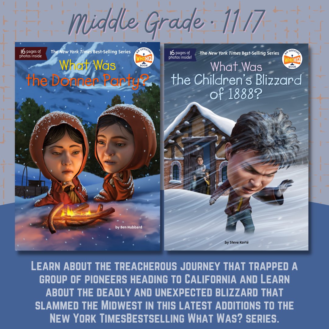 PenguinClass's tweet photo. We couldn't let this #BookBirthday pass without celebrating some new and exciting middle grade and YA! Click through to learn more about these recent and upcoming releases ⬇️📚

@Allison_Parr @DrTempleGrandin @kevinsandsbooks https://t.co/s5nI7An84X