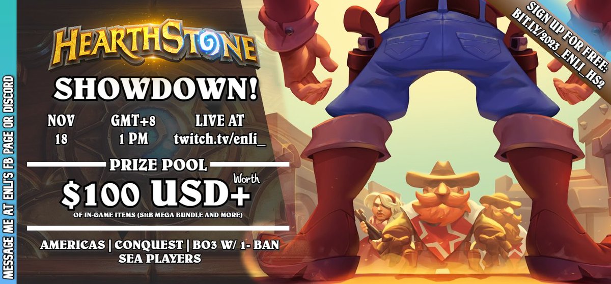 EnliHS's tweet photo. I've been quiet lately and not doing @PlayHearthstone community tournament for 🇵🇭 or SEA-region but here we are for Showdown! Thanks @jiadee_ for the Mega Bundle. :) https://t.co/xLbM4z74JN