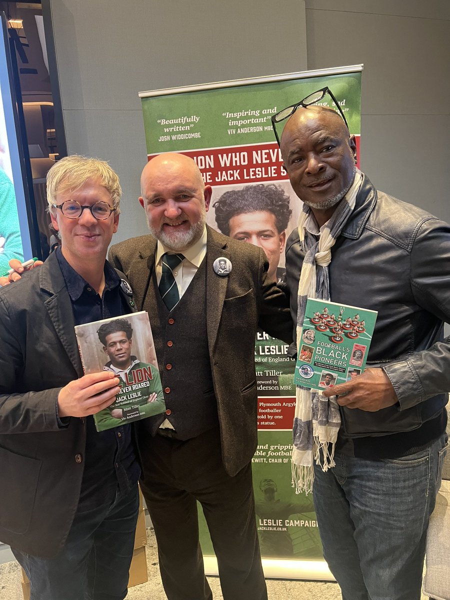 Tillerpop's tweet photo. Tonight’s Lion Who Never Roared launch event @kingsleynapley was just incredible. @GregFoxsmith was immense in helping organise and speaking brilliantly. An honour to have so many legends of the game and anti-racism campaigning join us. Paul Elliott spoke with such passion too… https://t.co/Z2t4l9lqXA
