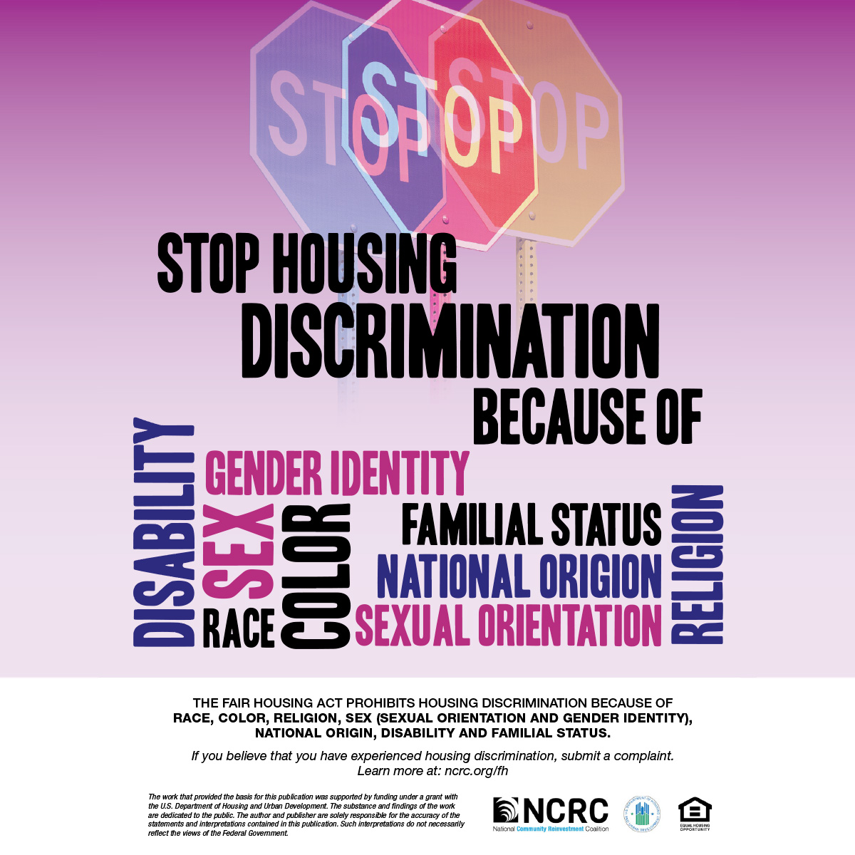 ChhayaCDC's tweet image. Housing discrimination includes failing to provide accessible apartments to people with disabilities. All people should feel welcome to live where they want and be able to fully use and enjoy their housing. Learn more: ncrc.org/fh #WelcomeMe #FairHousingMatters