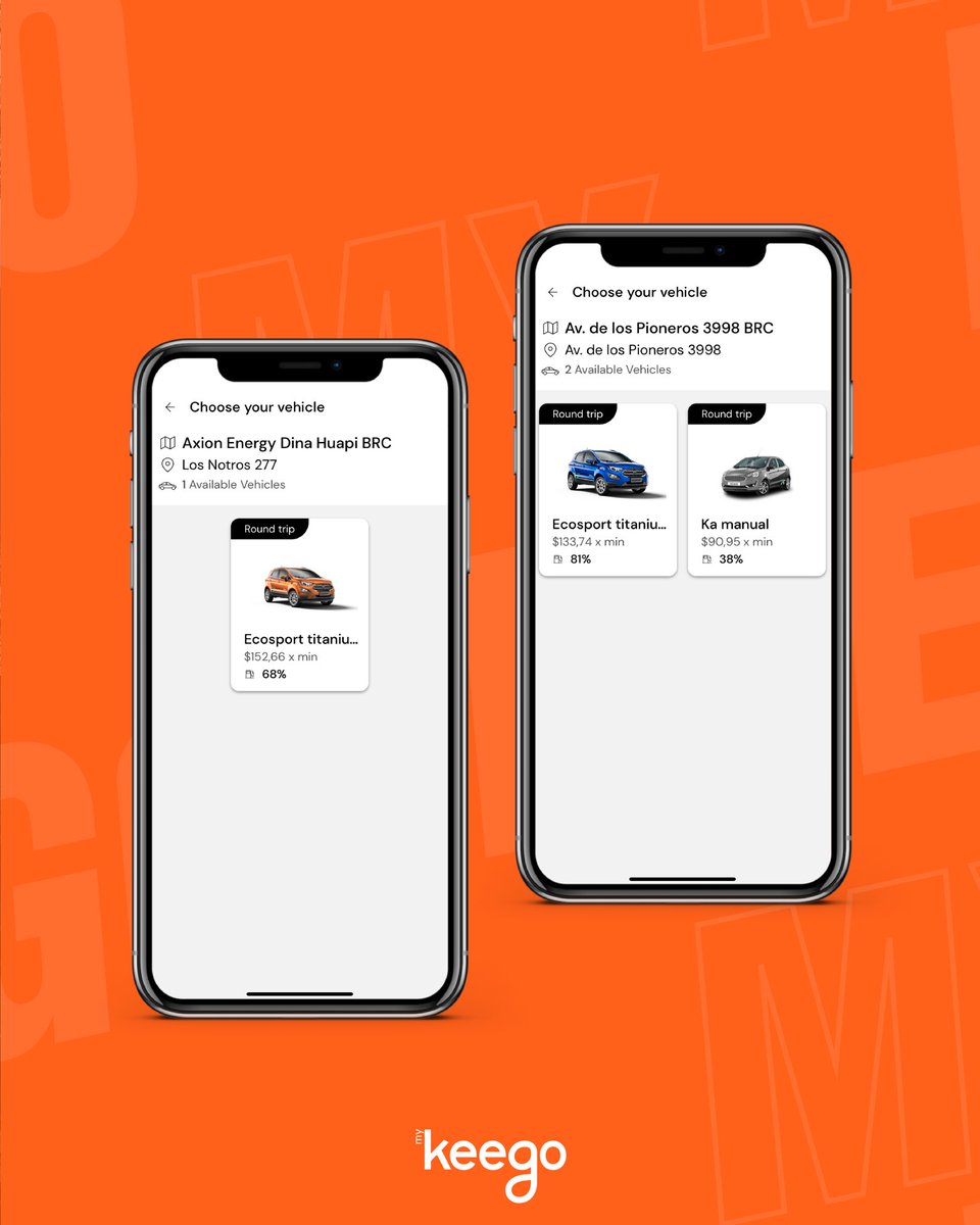 MyKeego_Arg's tweet photo. Barilo, Barilo, Bariloche!

4 Keego Points totalmente estratégicos para recorrer la Patagonia en #Carsharing 🔝

Ingresá a la app, elegí la fecha y el modelo que más te guste y formá parte de la #GeneraciónKeego 📲 

#SomosLoQueCompartimos #MyKeego https://t.co/CXB4Q3T79g