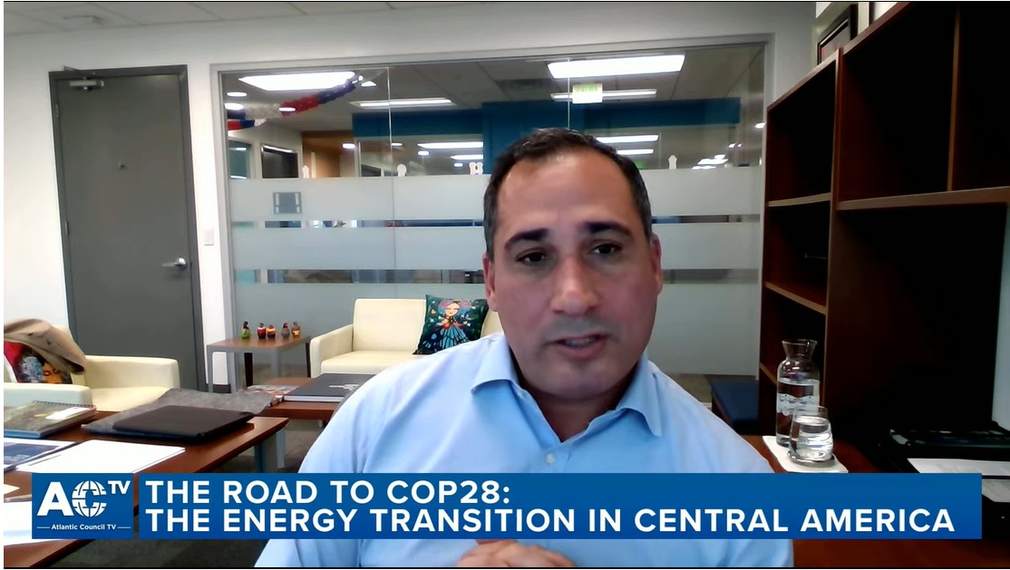 Thanks <a href="/ACLatAm/">Arsht Latin America Center & Caribbean Initiative</a> &amp; <a href="/ACGlobalEnergy/">Global Energy Center</a> for the opportunity to discuss the #EnergyTransition in Central America at 'The Road to COP28.' Explored accelerators and challenges, highlighting how <a href="/the_IDB/">Inter-American Development Bank</a> supports countries for reliable and affordable energy access in the region. #COP28