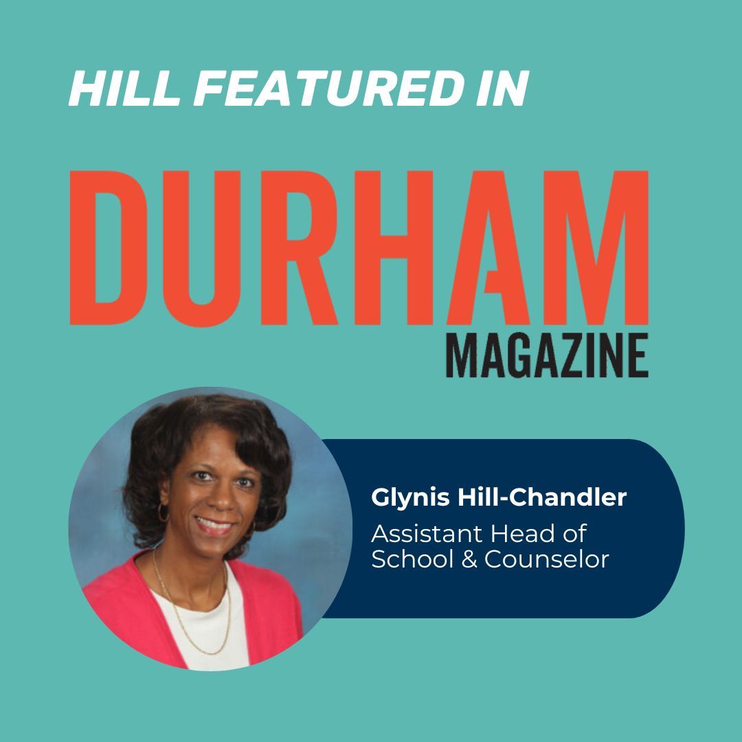 HillCenter's tweet photo. Hill's Assistant Head of School and Counselor, Glynis Hill-Chandler, was recently featured in a @durhammag article! This article is a fascinating roundtable discussion on the importance of mentoring youth in Durham. Read the article here: https://t.co/IEGSmnwlnk #DurhamMagazine https://t.co/Q0PiLNsEuD