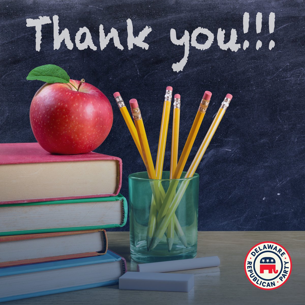 Delaware Celebrates National Education Week! 
This week, we extend our heartfelt appreciation to the incredible team of individuals who make up the backbone of Delaware’s public schools.
#NationalEducationWeek #Gratitude #EducationHeroes