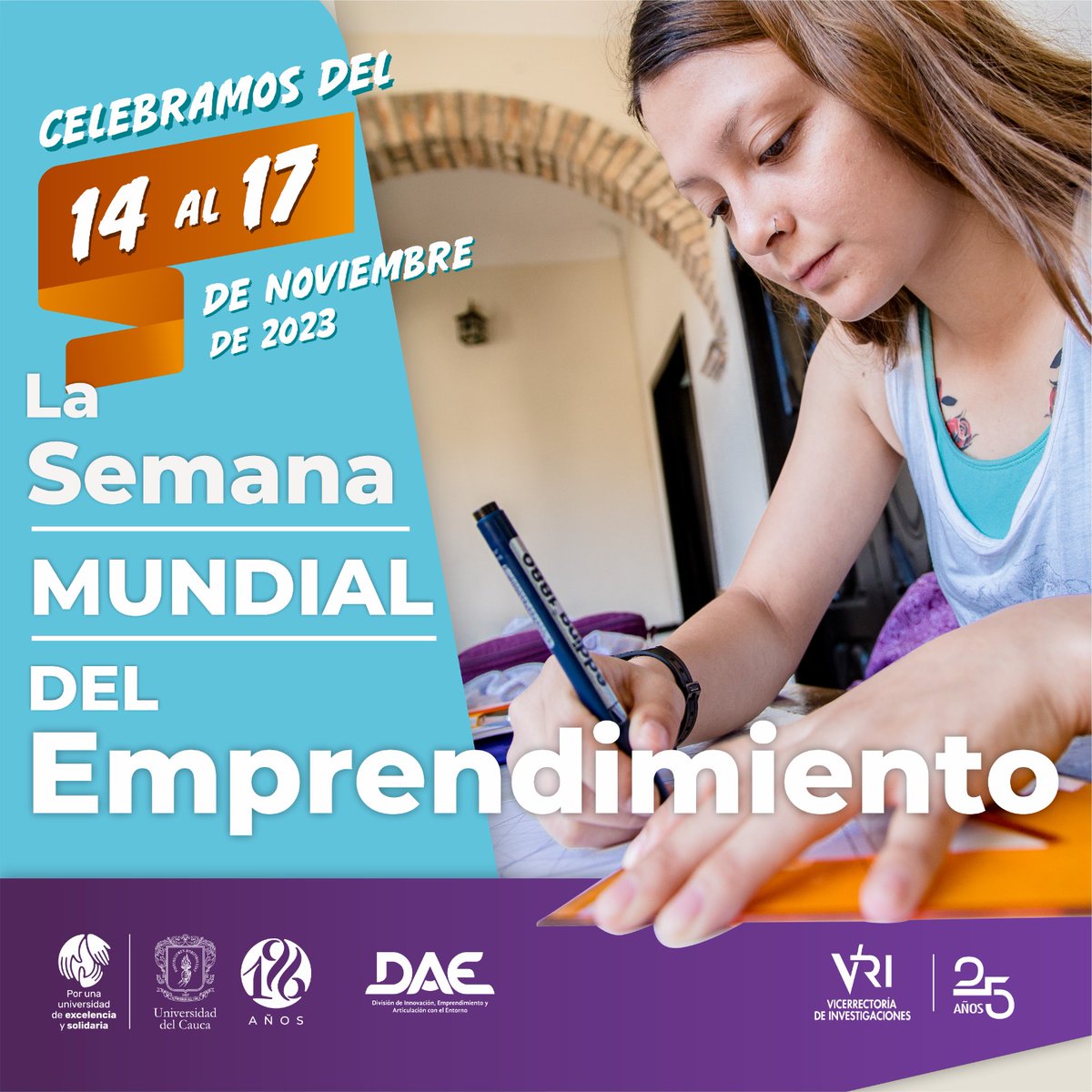 VRIUNICAU's tweet photo. ¡A todos los audaces visionarios que desafían lo convencional y dan vida a sus sueños empresariales, les brindamos un fuerte aplauso.
Deseamos que sus historias inspiren a muchos más a seguir sus pasos y a no tener miedo de perseguir sus propias visiones. https://t.co/1Hc9EXAvh6