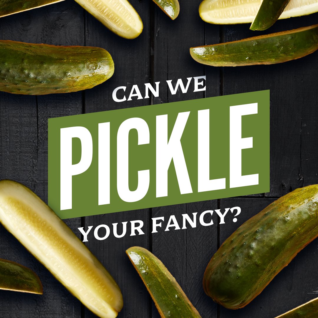 Don't dilly-dally. It's #NationalPickleDay. Celebrate with us.

#KosherDill