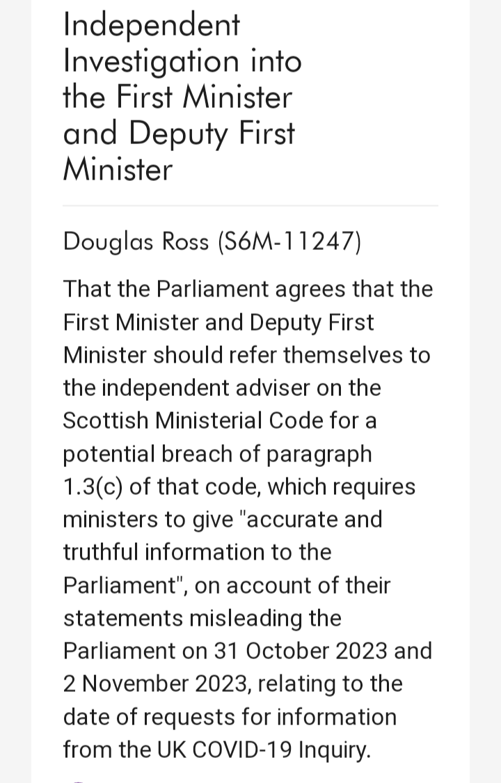 markthehibby's tweet photo. ๐ฅ๐๐๐ #whatsappgate #ResignHumzaYousaf #Robison #Sturgeon #Leitch #Swinney https://t.co/ZdTKkkRjwl