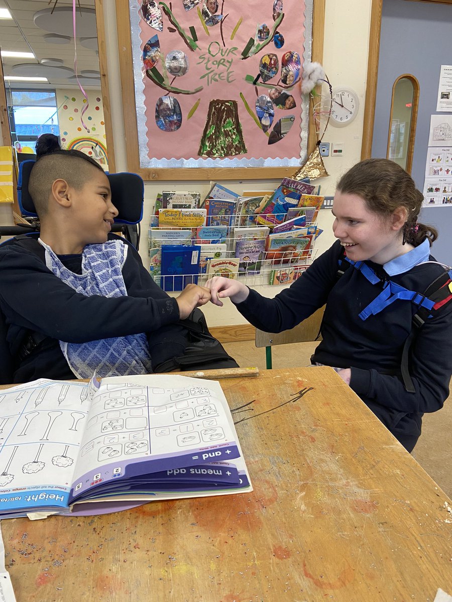 Teamwork is dreamwork #fistbump <a href="/EnableIreland/">Enable Ireland</a> <a href="/irl_open/">SpecialSchools&ClassesIrl</a> <a href="/dcu_incl_spe/">DCU School of Inclusive & Special Education</a>