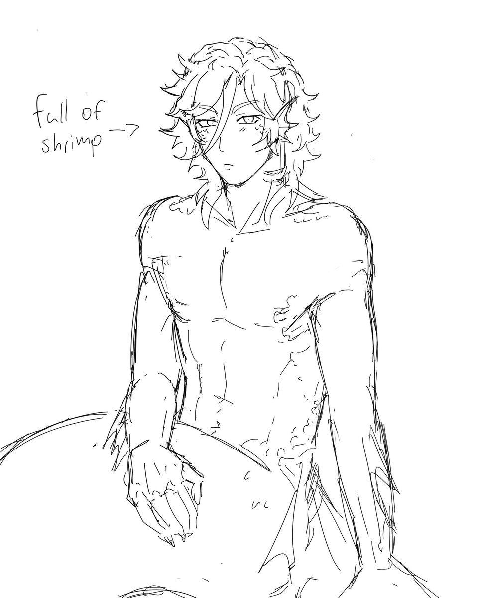 fvgoberry's tweet photo. Merman madara on my mind I’m going crazy rn #enstars https://t.co/8zGf6iGN0P