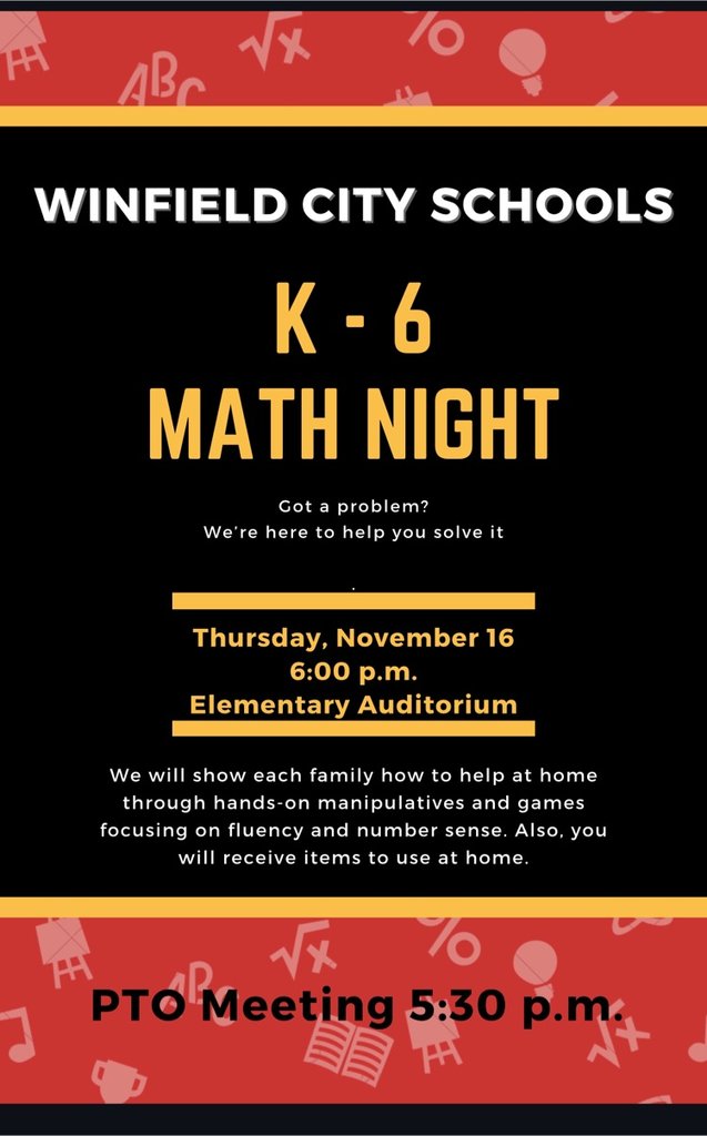 winpiratetales's tweet photo. We look forward to seeing you Thursday evening for our PTO Meeting and Math Night! You don't want to miss the content and door prizes. https://t.co/E7YA7mXsNk